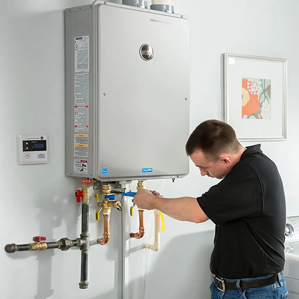 tankless water heater repair in Casstown, OH